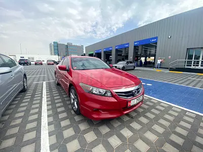 Honda Accord Sport 2012 American Specs