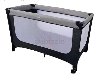 Skybaby foldable playpen crib with mattress