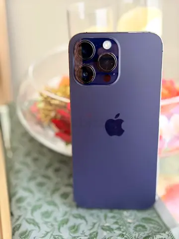 iPhone 14 Pro Max Deep Purple - Excellent Condition