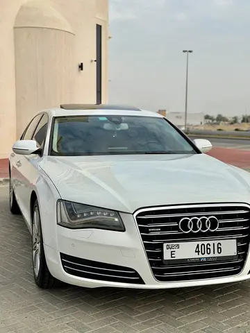 2011 AUDI A8 — миниатюра 8