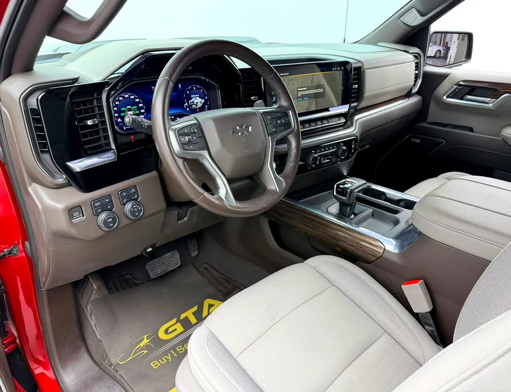 Chevrolet Silverado 1500 2023