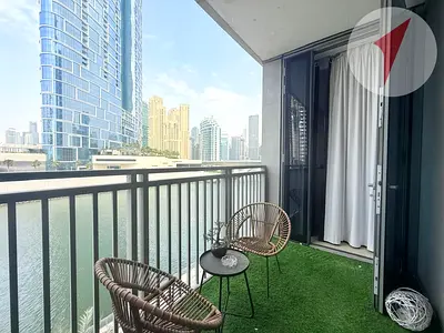 Live by the Marina | Elegant 1BR | Vacant Now