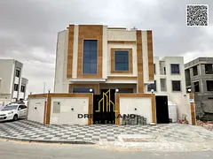 Villa for sale in Ajman at a bargain price. Excellent location. Freehold ownership for life. Open to