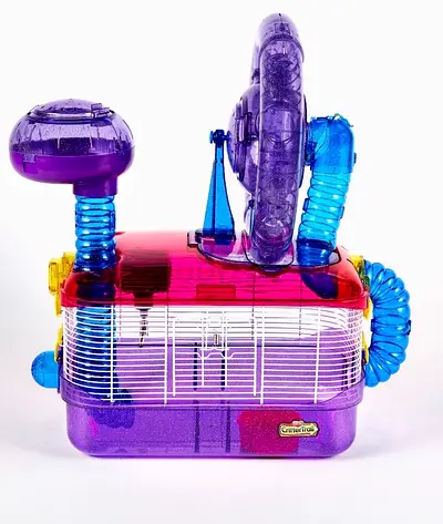 Kaytee CritterTrail Hamster Cage with Accessories