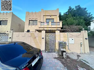 Distinctive villa for sale in Al Muwaihat, 3-5 master bedrooms | 3200 sq ft | Modern design and super deluxe finishes | Strategic location close to al