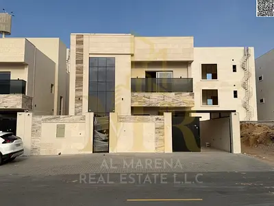 فرصة استثنائية في العامرة – عجمان | فيلا جاهزة للسكن بتشطيبات فندقية راقية ومساحات داخلية واسعة،تملك حر لي جميع الجنسيات