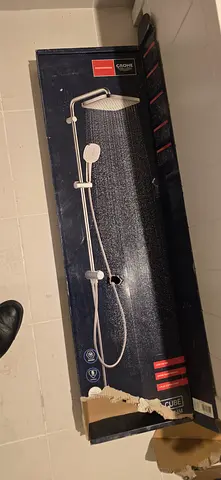 Bathroom  shower  2 piece