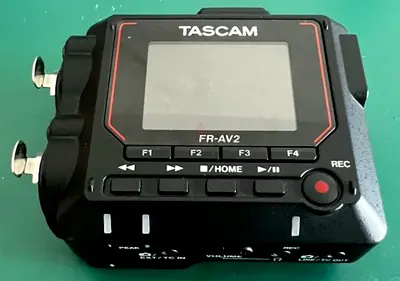 Tascam FR-AV2 Audio Recorder