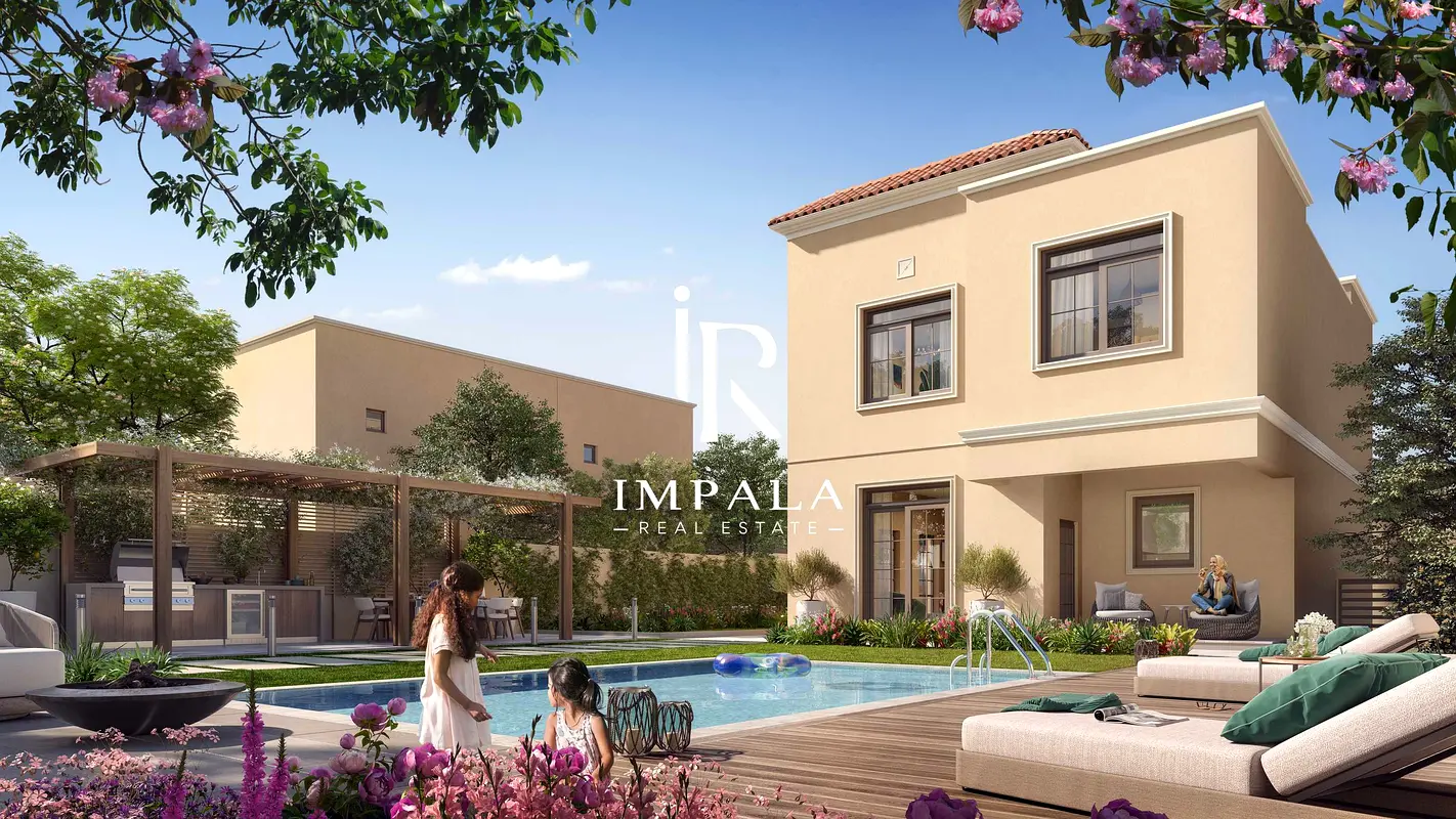 Stunning 5BR Villa | Exclusive Community | Yas Park Views