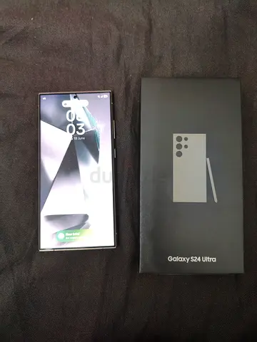 Samsung Galaxy S24 Ultra with Box - Excellent Condition