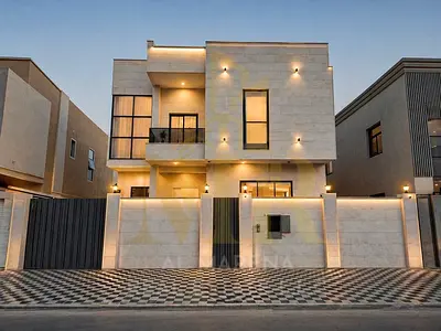 Modern Villa for Sale in Al Yasmin - Ajman | Rooftop | Freehold for All Nationalities