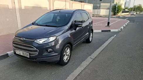 Ford Ecosport Trend 2017 GCC Specs