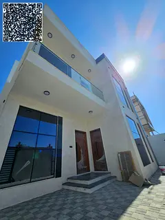 Luxury 5BR Villa for Sale | Rooftop | Premium Finishing | Al Zahya, Ajman | AED 1,740,000