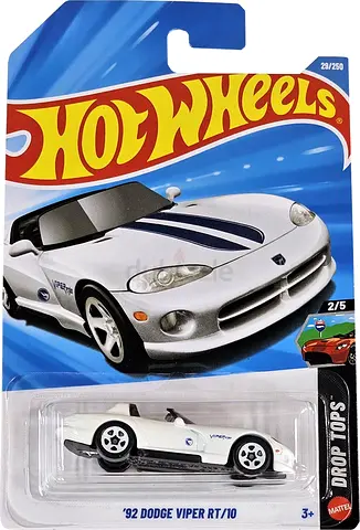 HOT WHEELS 1:64 202692 Dodge Viper Rt/10 - Jjm01 / Th- Treasure Hunt