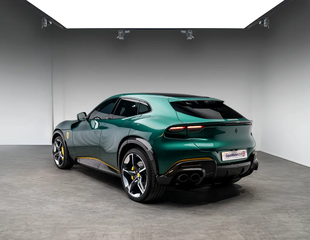 فيراري بوروسانغوي 2025
