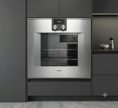 Gaggenau Series 400 Luxury Built-In Electric Oven 75cm – Modern Kitchen Style