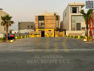 Luxury Villa with Private Pool for Sale in Al Bahia – Ajman | Main Road Location | Freehold for All Nationalities + Bank Financing