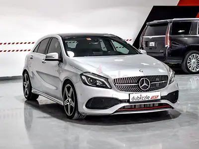 AED 964/month | 2017 Mercedes-Benz A-Class A 250 | GCC Specs | Ref#497580