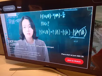Samsung 50 Smart TV - Good Working Condition