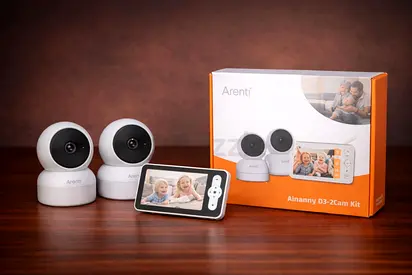 Arenti Amaminy D2-2Cam Baby Monitor Kit (Boxed)