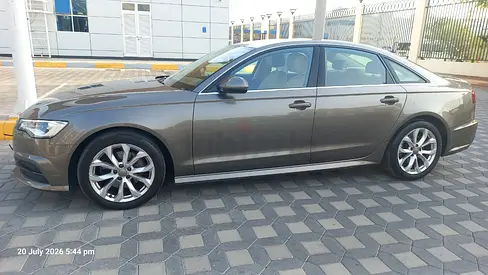 Audi A6 35 TFSI 2017 GCC Specs - Low Mileage and Excellent Condition