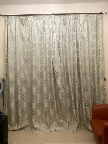 5 pieces curtain set