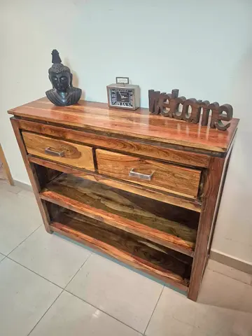 solidwood entrance table