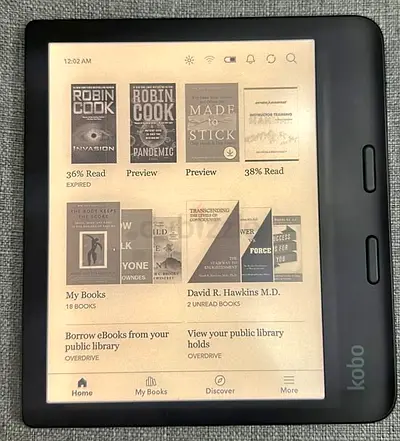 📚 Kobo Libra H20 – Excellent Condition | Ready to Read!
Looking for a premium eReader?