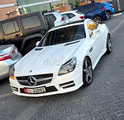 Mercedes-Benz SLK 200 2015 | GCC Specs | Low Mileage | Excellent Condition