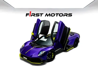 2026 Aston Martin Valhalla | 1 of 999 | GCC | Warranty