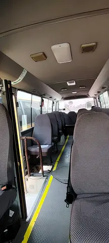 Coaster school buss