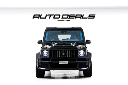 2020 Brabus 800 - MERCEDES AMG G 63 照片 2