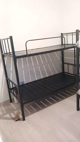 Extra hevy duty Black Metal Bunk Bed frame