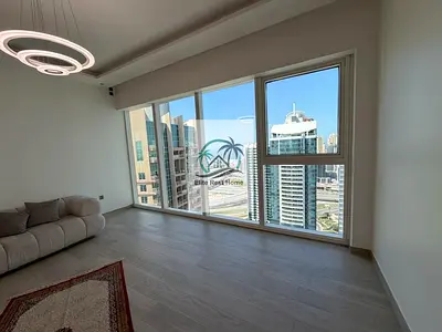Distress Deal | Below Market | High Floor | Sea View | Huge 1BR + Maid