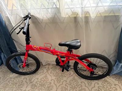 Folding bike aster - like new