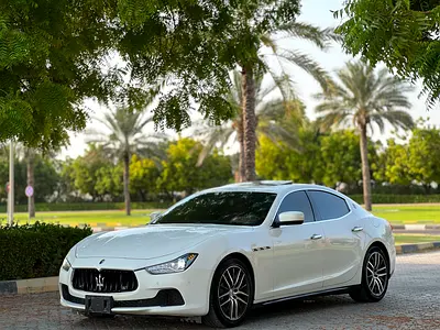 Maserati Ghibli 2016 Base GCC Specs - Pristine Condition