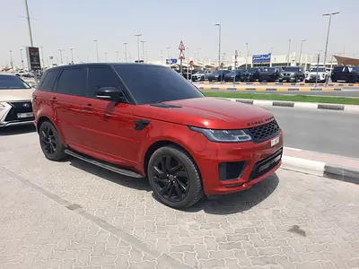 2019 Land Rover Range Rover Sport HSE Supercharged | GCC Specs
