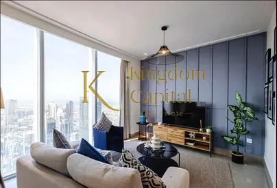 Luxury High-Floor 1BR | Fully Furnished | Prime Downtown Living