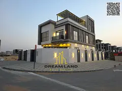Own your dream villa in the heart of Ajman, close to all amenities, registration fees included.