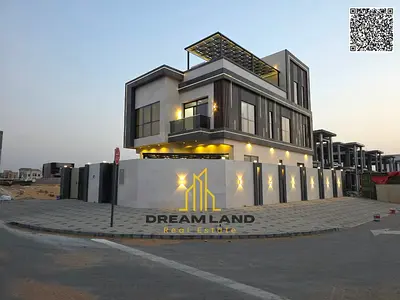 Own your dream villa in the heart of Ajman, close to all amenities, registration fees included.