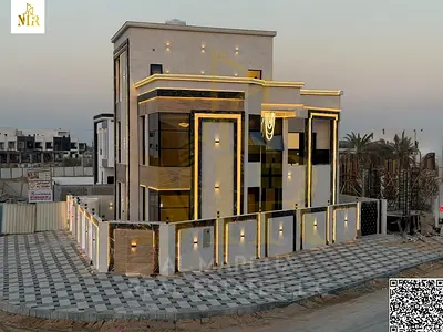 One of the most luxurious villas in Ajman for sale in a prime location, including registration and ownership fees | Bank financing available with flex