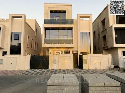 Luxury villa for sale in Al Zahia with elevator, swimming pool, and all services included.