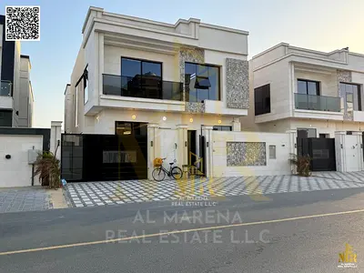 5 master bedroom villa with super modern finishes, price includes electricity, water & AC, prime location, perfect for living or investment.