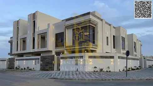 Luxury Corner Villa with a Modern Design and Exceptional Location - Price Includes Registration and Ownership Fees
