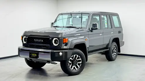 2026 Toyota Land Cruiser LX, Toyota Warranty+Service Contract Till 16/07/2030, Brand New, GCC Specs