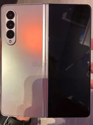 Samsung Galaxy Z Fold3 - 256gb,5G phone,Good condition,withbox TDRA UAE variant with original cable