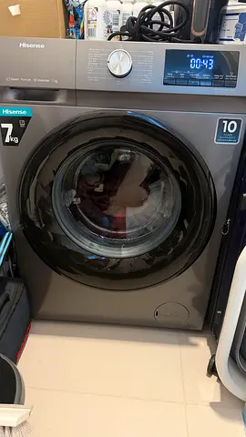 Hisense 7kg Front Load Washing Machine - Good Working Condition