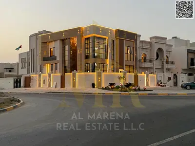 Villa for sale in Al-Haliyo 1 with a modern design and prime location, including registration fees.