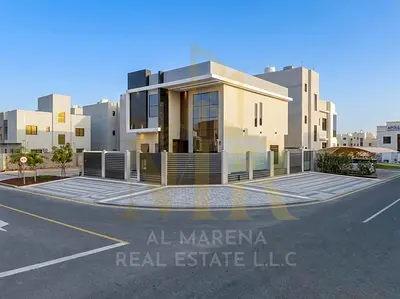 Own a 5-bedroom corner villa with the finest finishes in Ajman with just a 10% down payment.