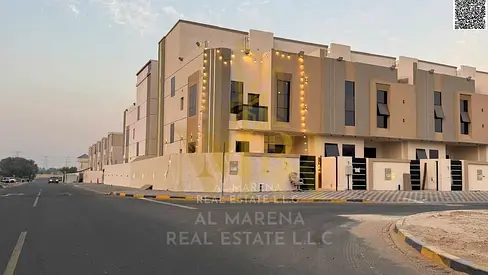 فيلا أرضي و أول و روف السعر شامل رسوم التسجيل والتمليك تملك حر لجميع الجنسيات